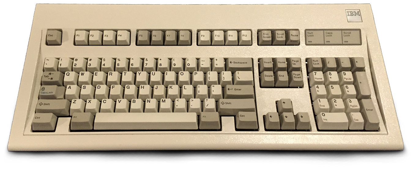 An example of the IBM Model M